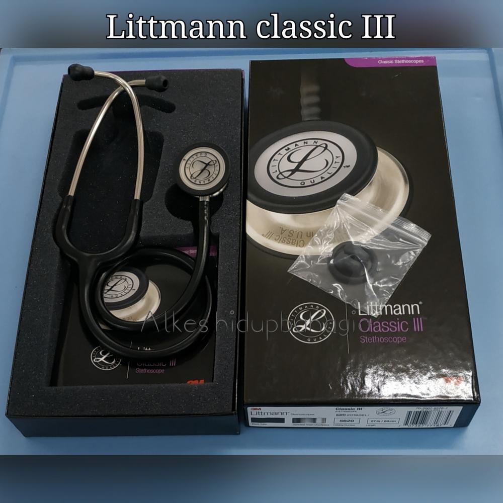 Stetoskop Littmann Classic III