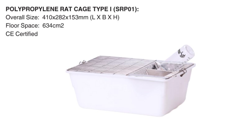 Cage PC RAT CAGE SRC 01 Without Bottle 