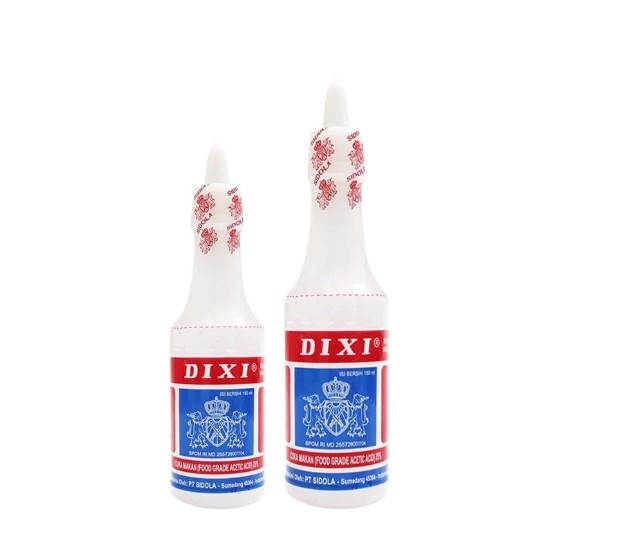 Cuka Food Grade 100ml Dixi