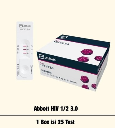 HIV Rapid Test Strip (25pcs)