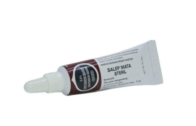 Salep Mata Gentamicin sulfat  cendo 