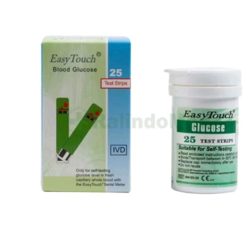 Strip  Glukosa  Easy Touch 25strip/tube