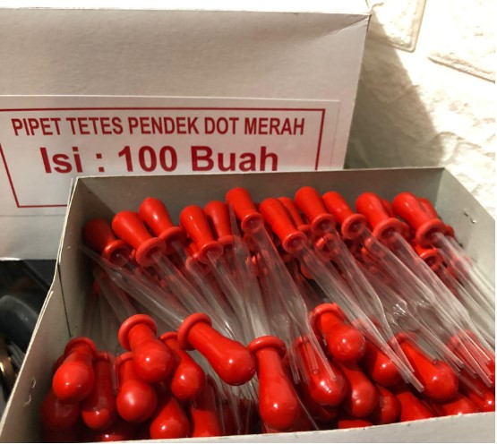 Pipet Tetes 12 Cm 100Pcs/Box