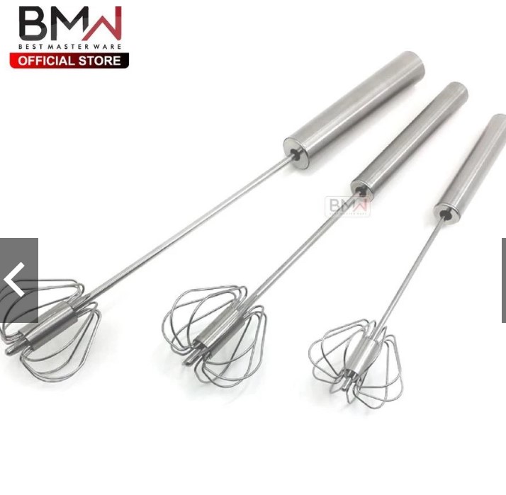 Whisk BMW Kitchen Ware - Kocokan Telur kue balon Whisk whisker Stainless Steel