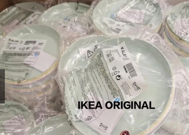 Piring Plastik 6Pcs/Pack