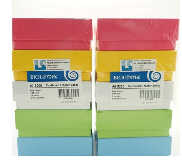 Cryobox 1,5ml 100 well  5Box/Pack Biologix