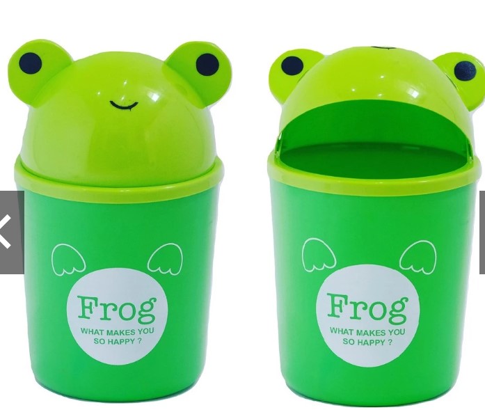 Tempat Sampah Uk 12x12x19 cm